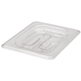 Cambro Clear 1/8 Polycarbonate Gastronorm Lid w/Handle